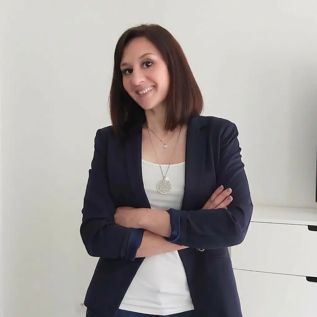 professeur en anglais Laetitia