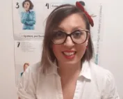 Annalisa professeur en italien