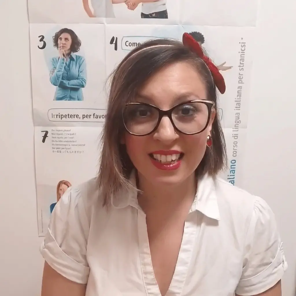 Annalisa professeur en italien